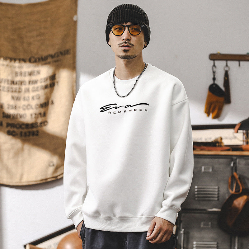 VAAGOON Shiny Print Detailed Heavy Tee