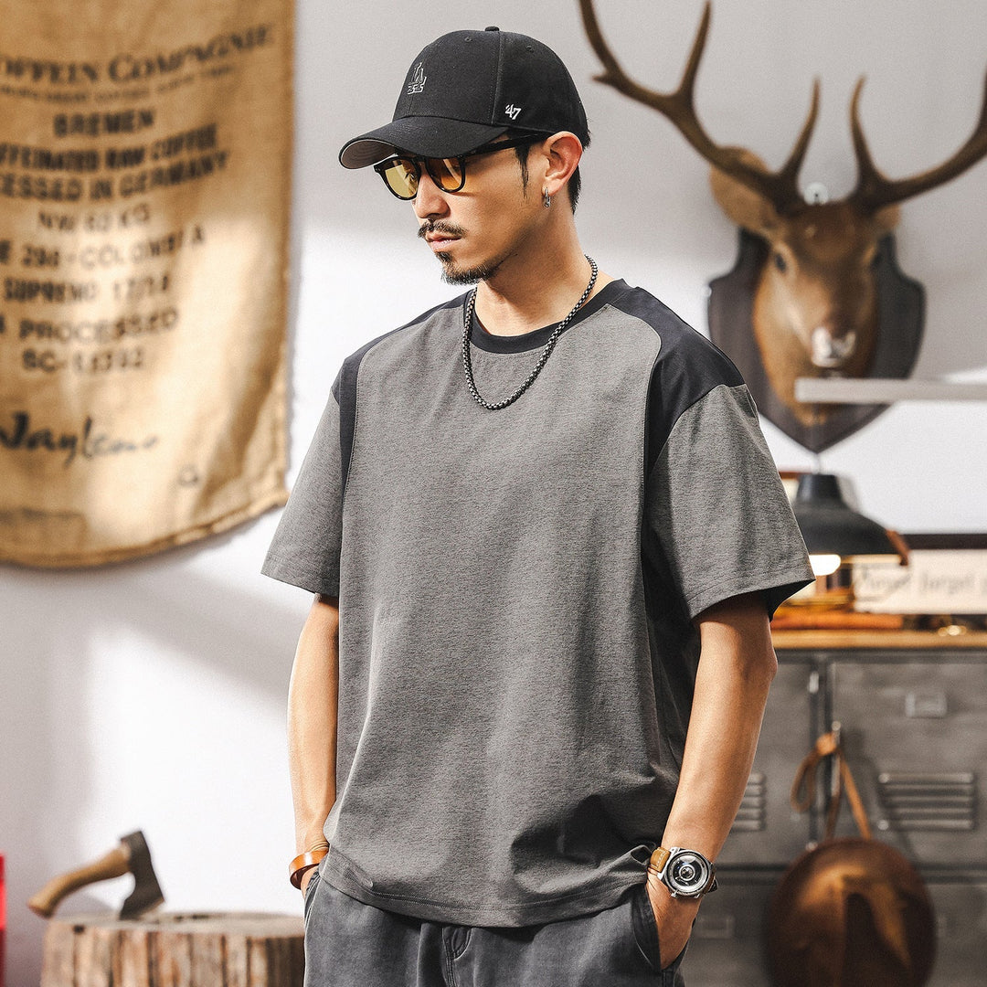 VAAGOON Contrast Script Tee