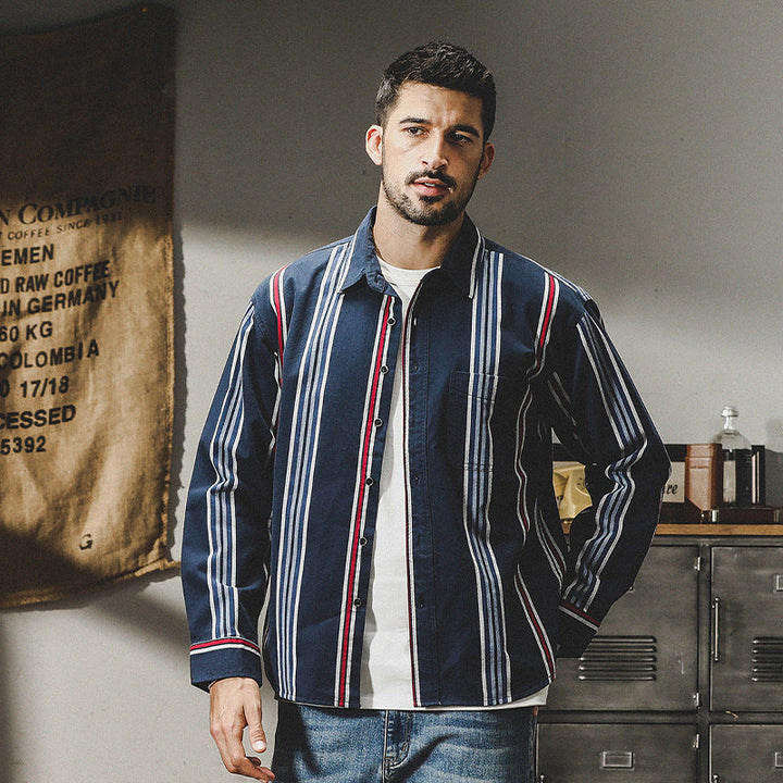 VAAGOON Crimson Shift Shirt