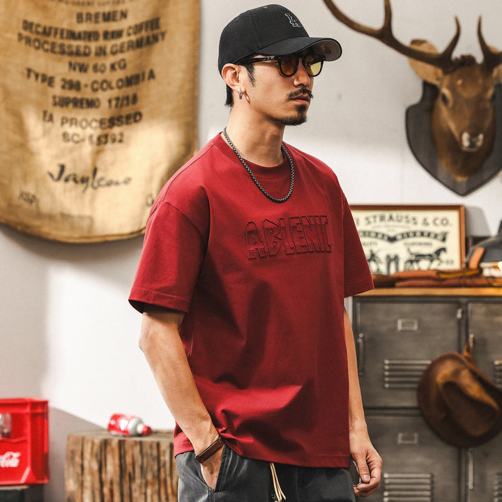 VAAGOON Crimson Pulse T-Shirt