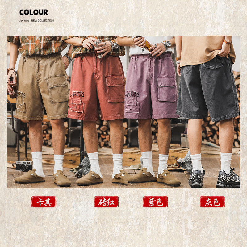 VAAGOON Warningline Shorts