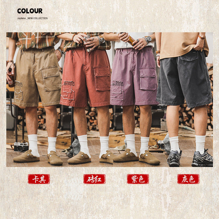 VAAGOON Warningline Shorts