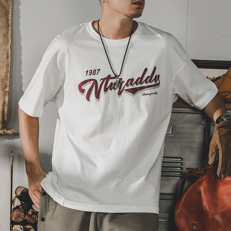 VAAGOON Letter Trace T-Shirt