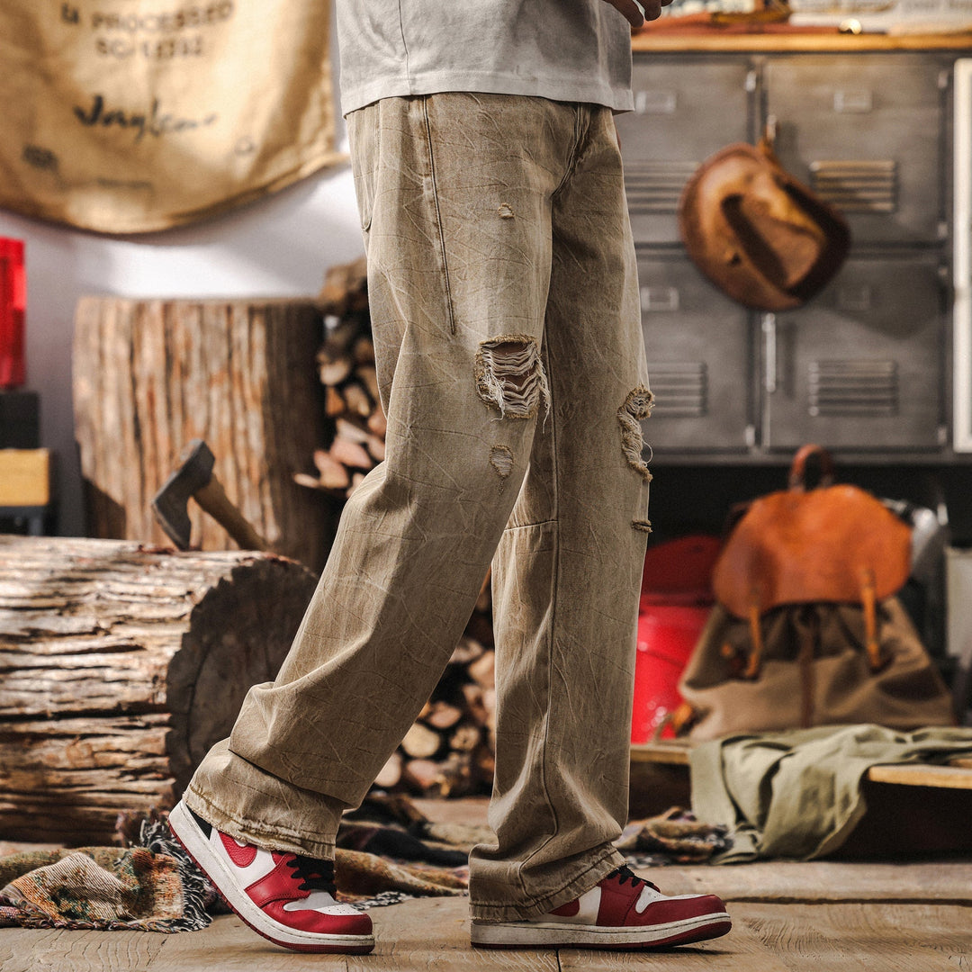 VAAGOON Golden Dusk Denim Pants