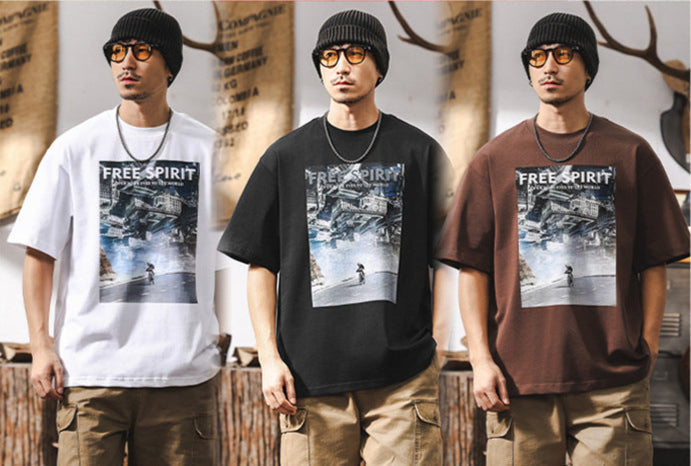 VAAGOON Drive-In Flicks T-Shirt