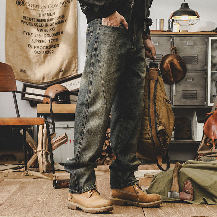 VAAGOON Yellowfade Stonewash