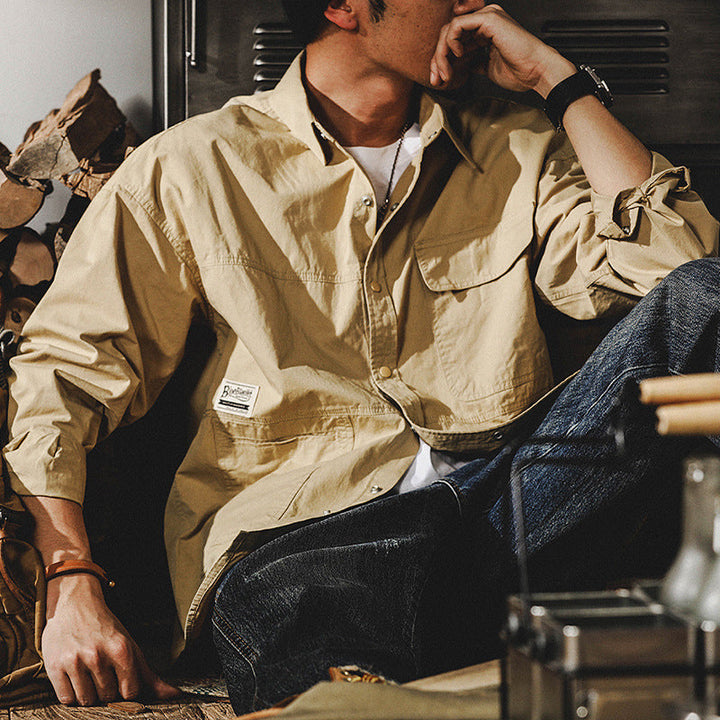 VAAGOON Classic Solid Spirit Shirt