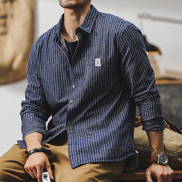 VAAGOON Rustler Stripe Shirt