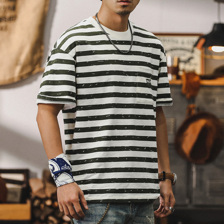 VAAGOON STRIPE T-SHIRT