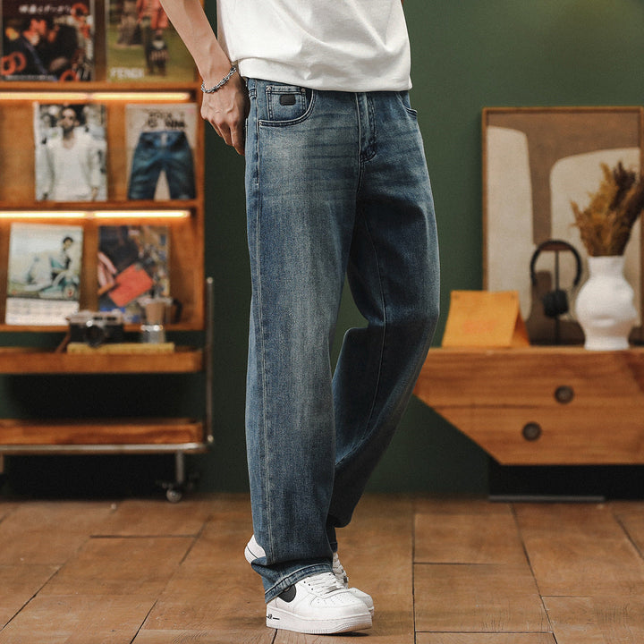 VAAGOON American Burberry Blue Pants