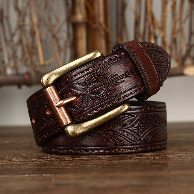 VAAGOON LEATHER BELT VGN805