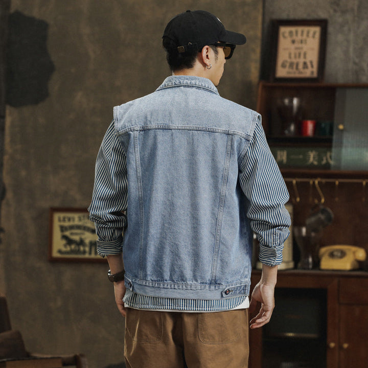VAAGOON DENIM VEST