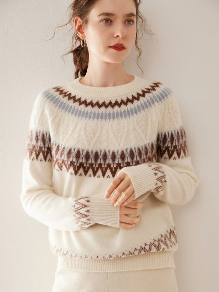Vaagoon Nordic Harmony Cashmere Sweater