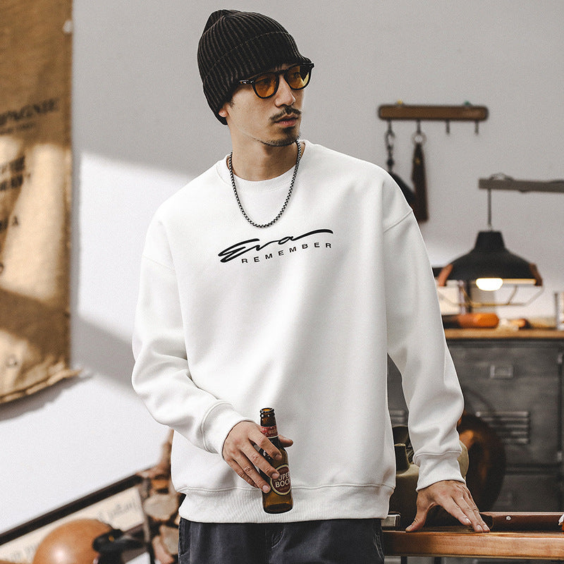 VAAGOON Shiny Print Detailed Heavy Tee