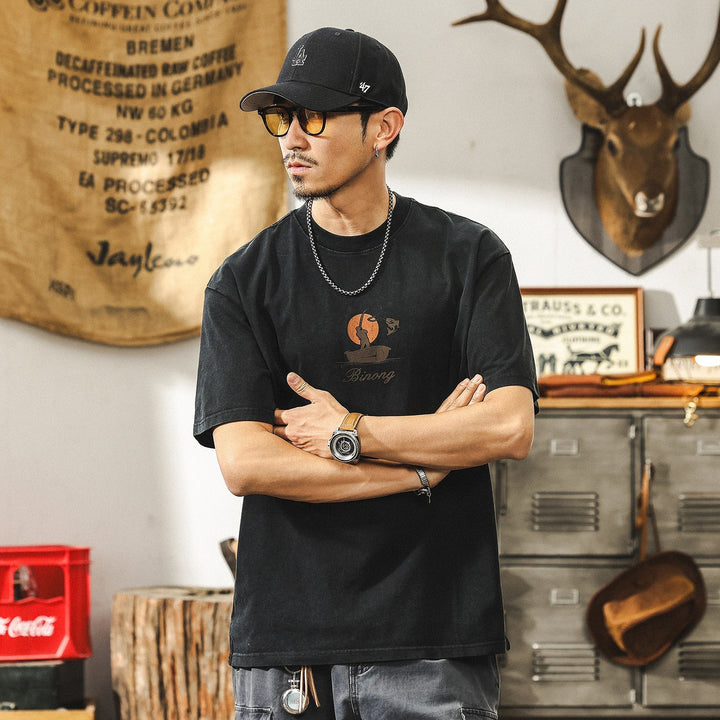 VAAGOON Neon Horizon T-Shirt