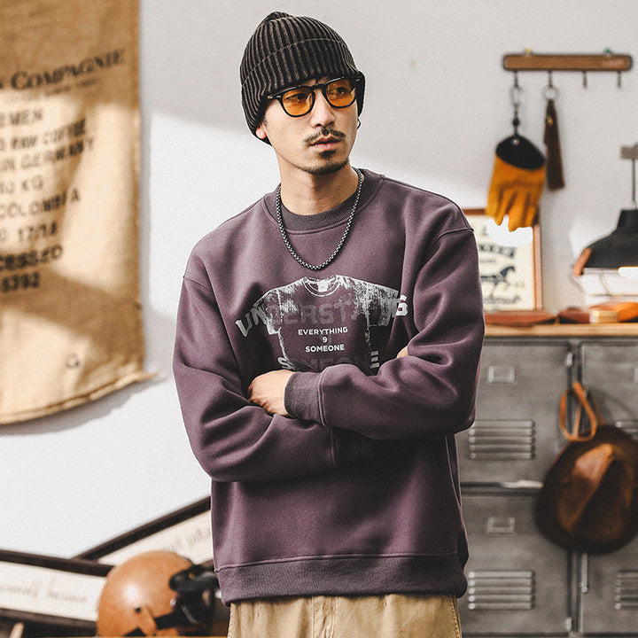 VAAGOON Retro Varsity Letter Tee