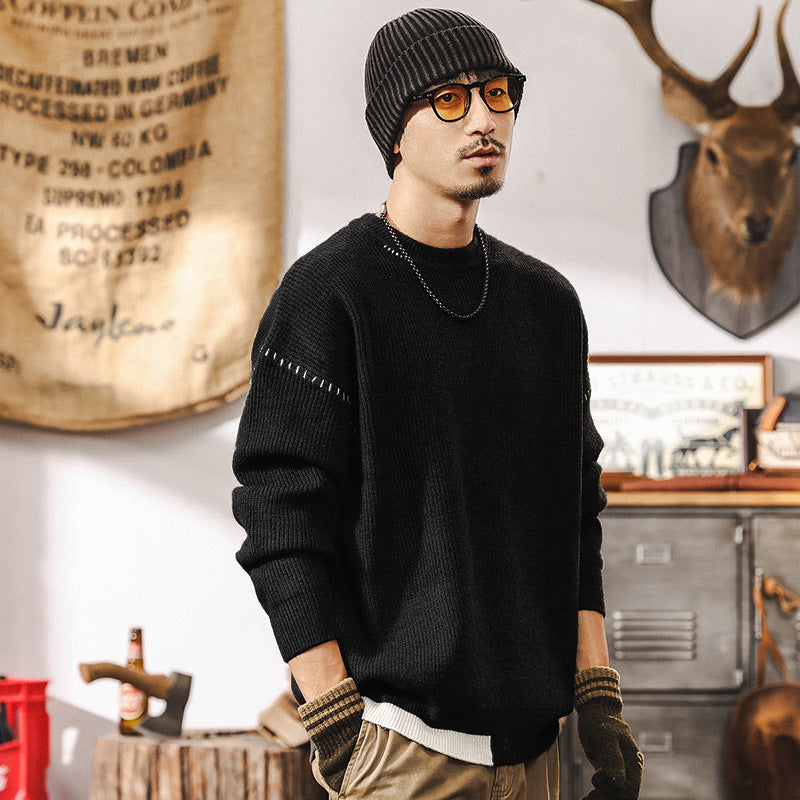 Vaagoon Emblem Pulse Sweater