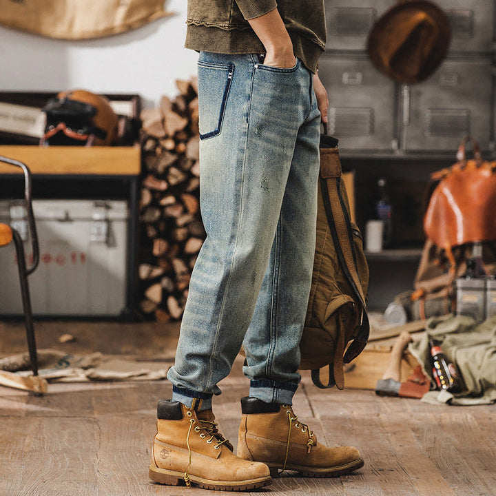 VAAGOON Retro Indigo Denim