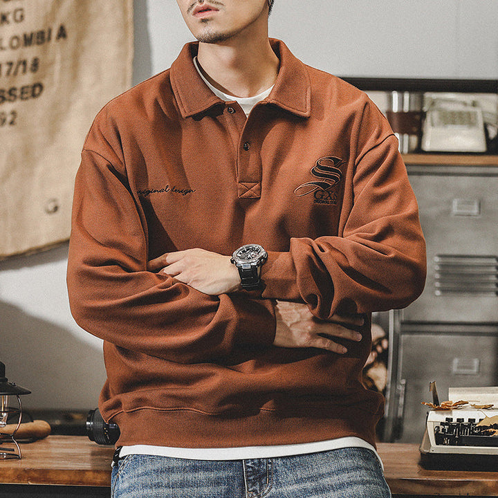 VAAGOON Velvet Signal Zippered T-Shirt