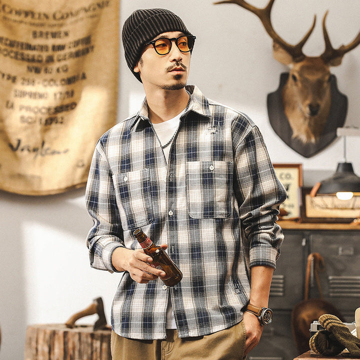 VAAGOON Mesa Grid Shirt