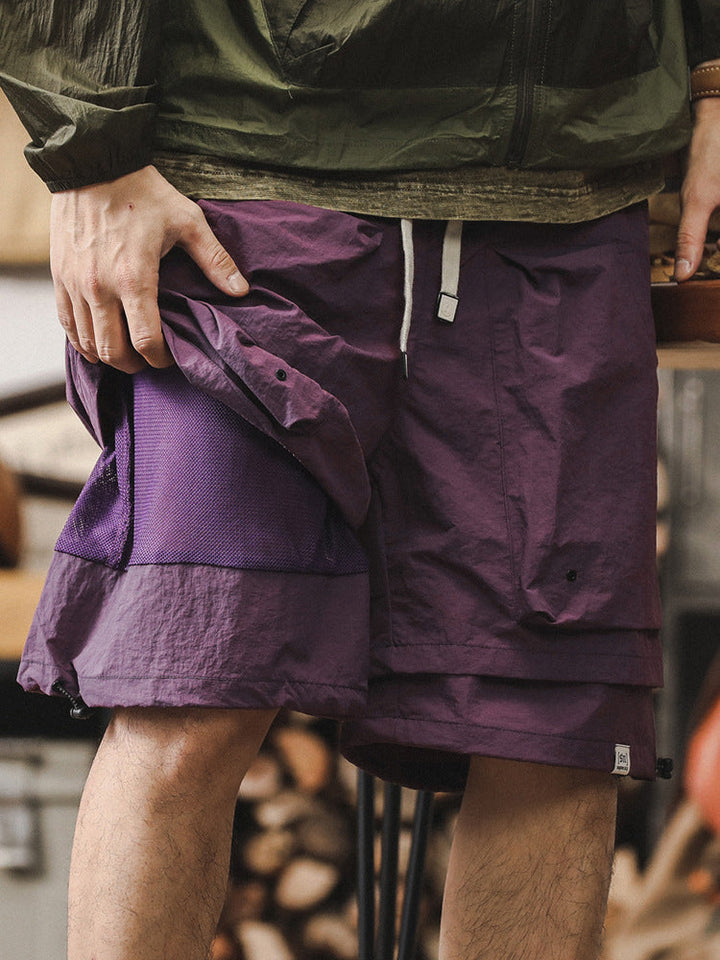 VAAGOON Shadow Drift Shorts