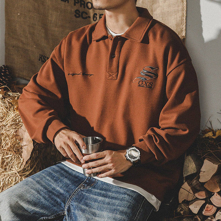 VAAGOON Velvet Signal Zippered T-Shirt