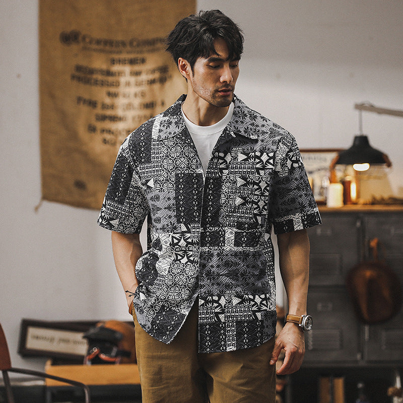 VAAGOON Ethnic Fusion Shirt