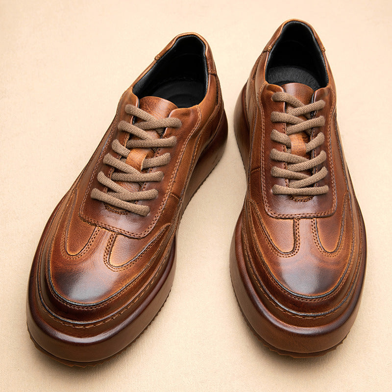 Vaagoon AeroFlex Leather Shoes