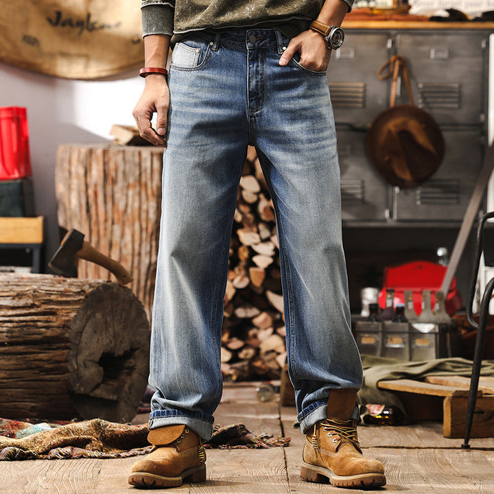 VAAGOON American Retro Ocean Drift Pants