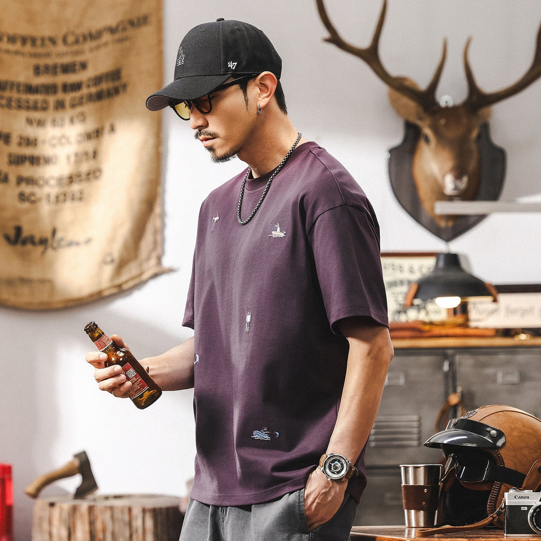 VAAGOON Deep Nature T-Shirt