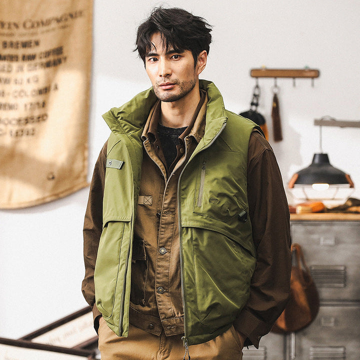 Vaagoon Badge Puffer Jacket