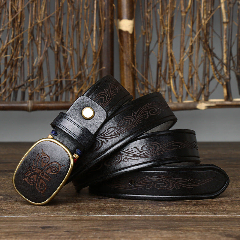 VAAGOON LEATHER BELT VGN305