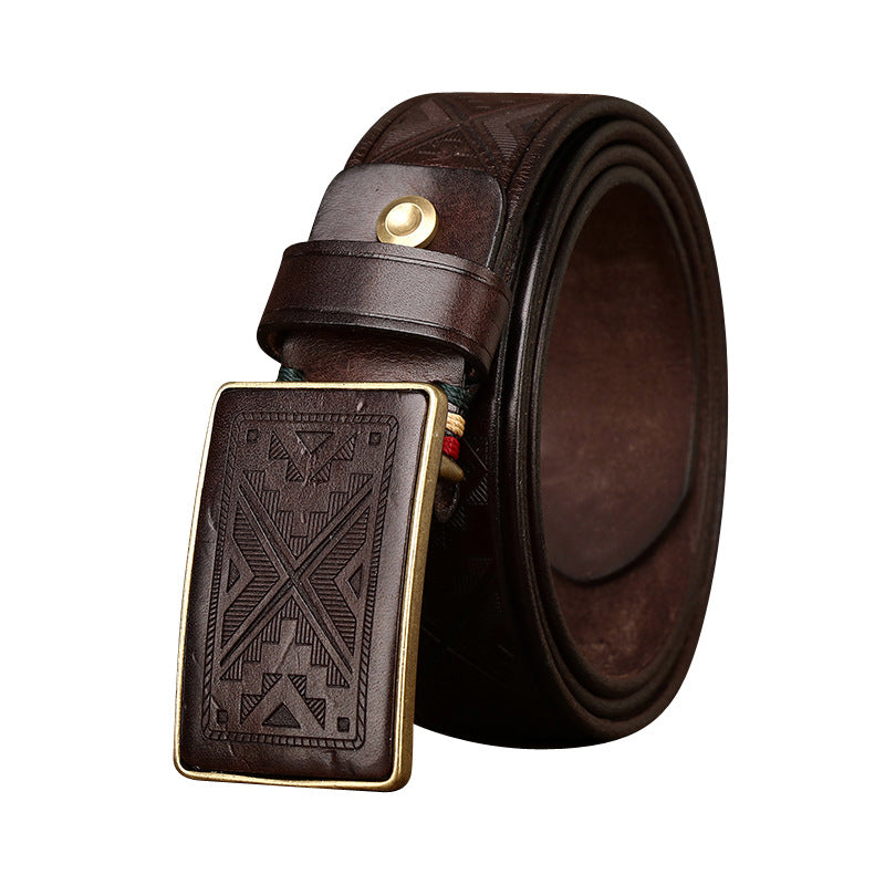 VAAGOON LEATHER BELT VGN1205