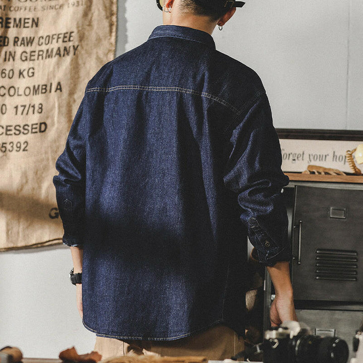 VAAGOON NORM DENIM SHIRT