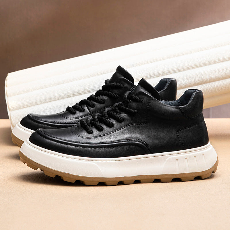 Vaagoon Urban Trek Leather Boots