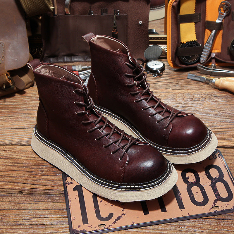 VAAGOON SHORT NOSE MARTIN BOOT