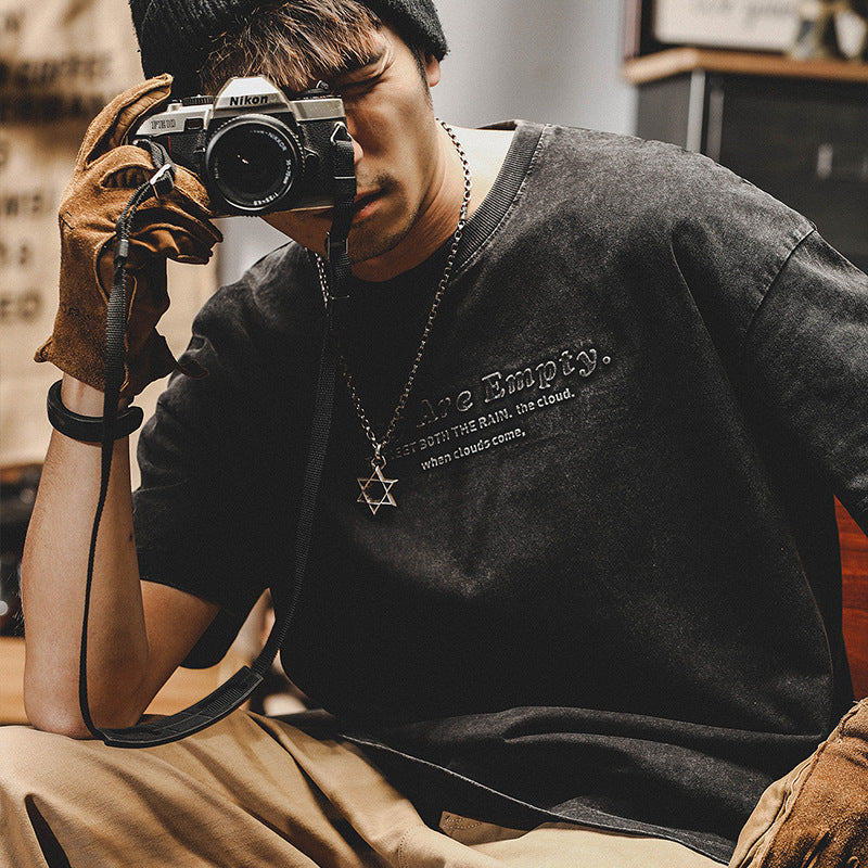 VAAGOON Korean Street Style T-Shirt