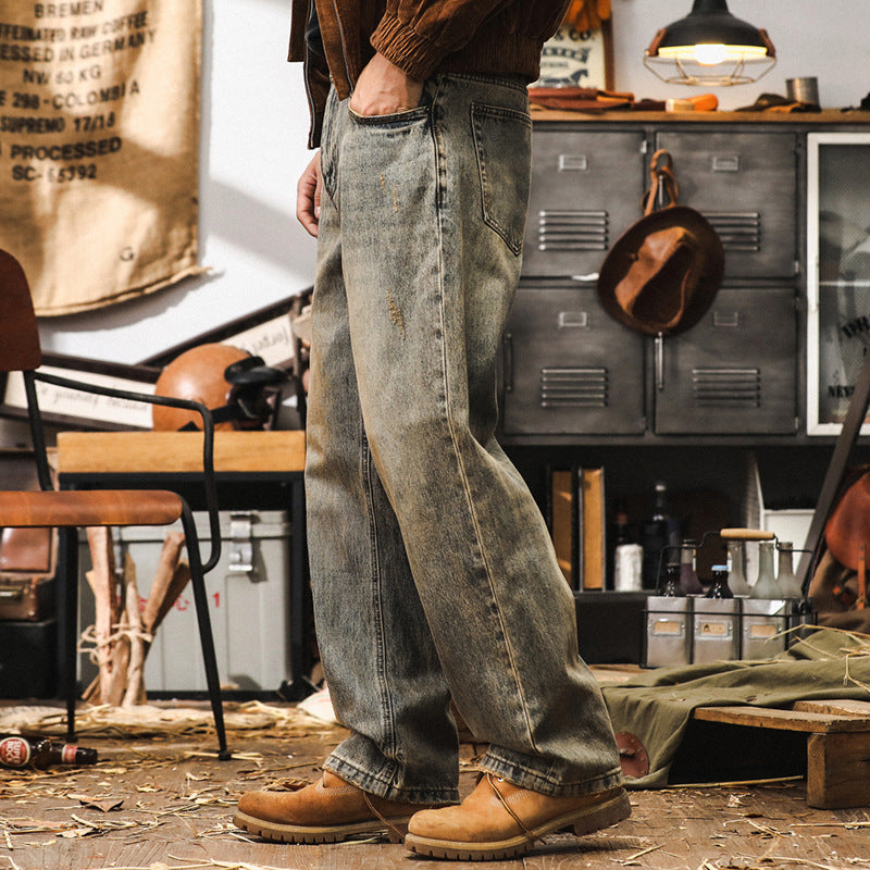 VAAGOON American Mid Blue Pants