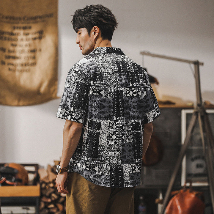 VAAGOON Ethnic Fusion Shirt