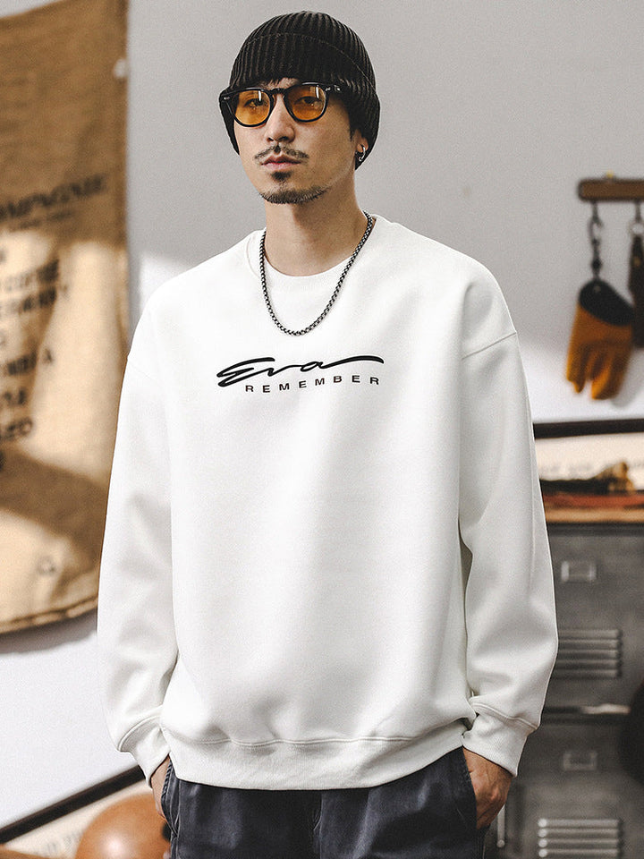 VAAGOON Shiny Print Detailed Heavy Tee