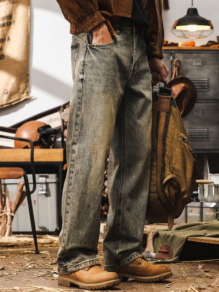 VAAGOON American Mid Blue Pants