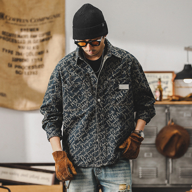 VAAGOON Midnight Script Shirt