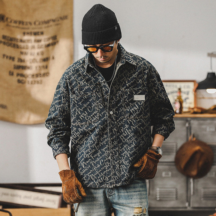 VAAGOON Midnight Script Shirt