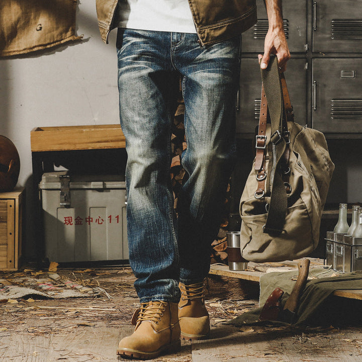 VAAGOON Sharp Indigo Slim