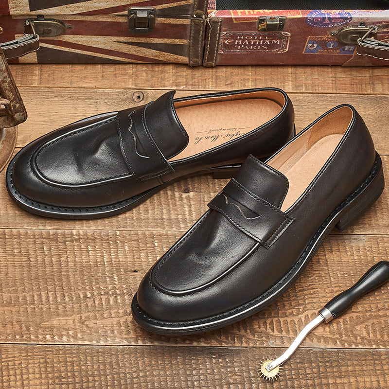 VAAGOON RETRO CLASSIC LEATHER LOAFER