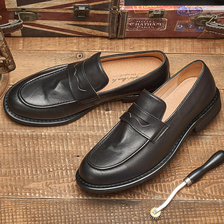 VAAGOON RETRO CLASSIC LEATHER LOAFER