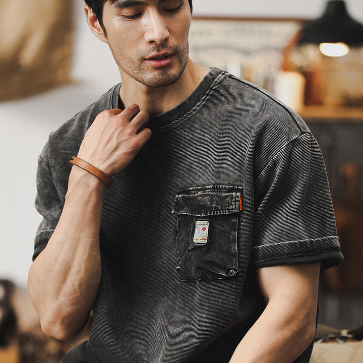 VAAGOON Kanji Pocket Spirit T-Shirt