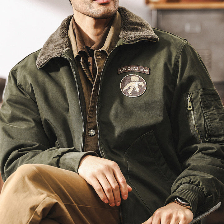 Vaagoon Applique Vanguard Jacket