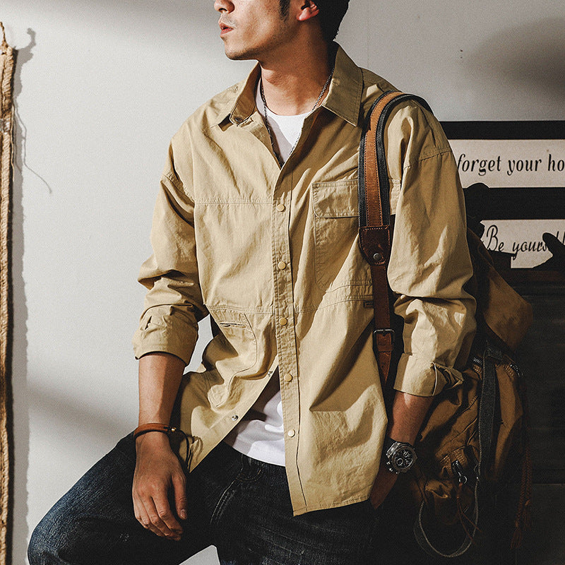 VAAGOON Classic Solid Spirit Shirt