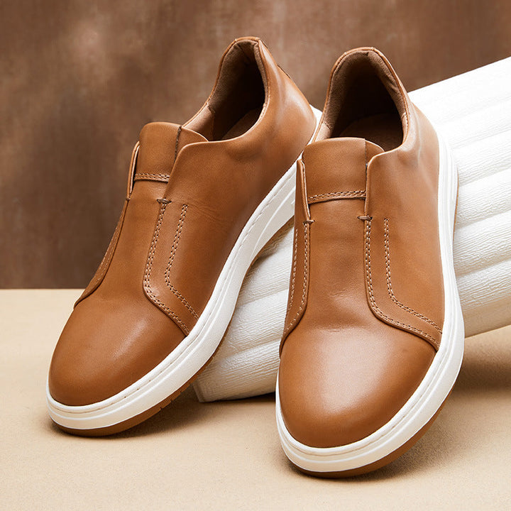 Vaagoon Metro Slip-On Leather Shoe